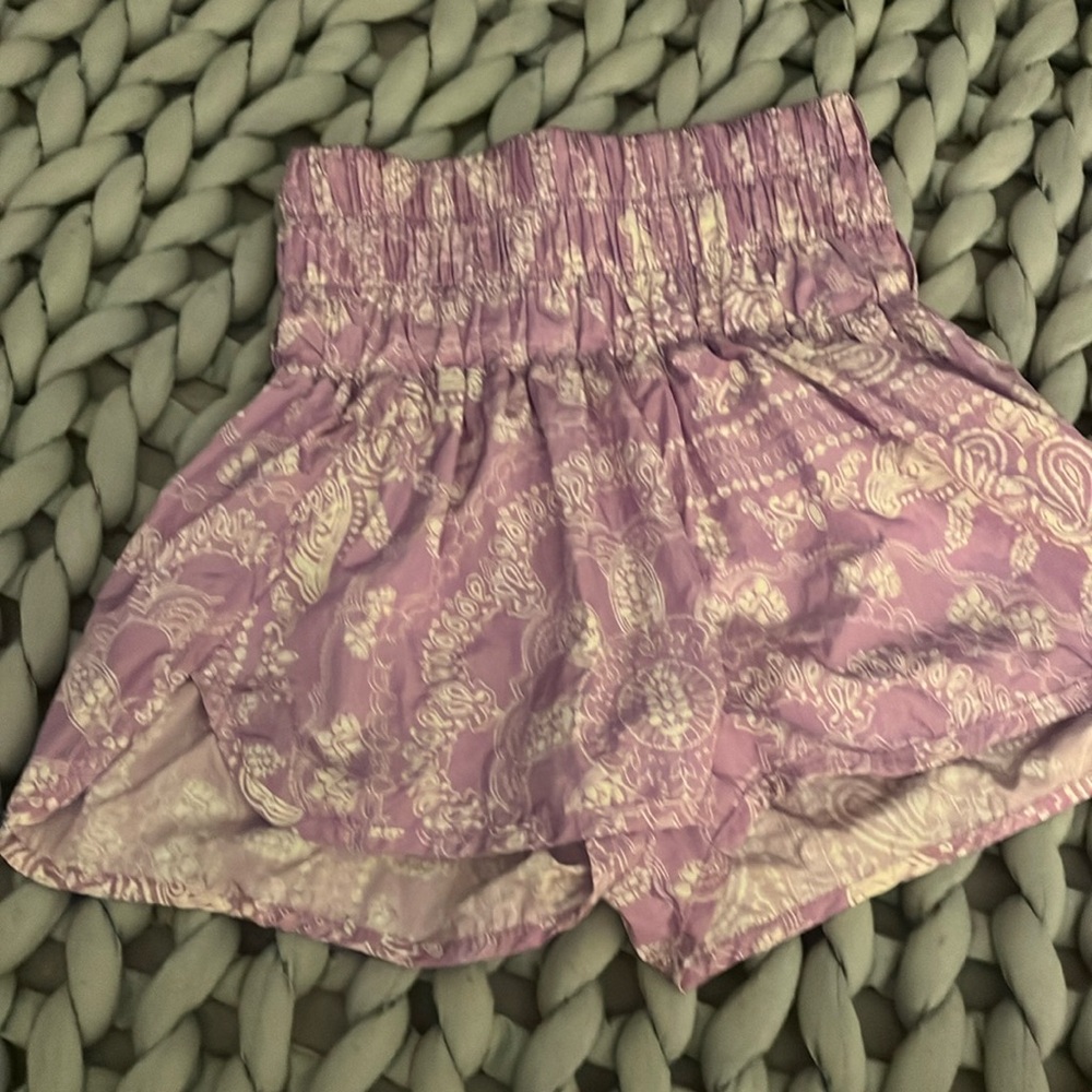 Worn once free people workout shorts